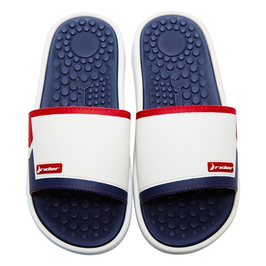 Chinelo Rider Pump II Slide Masculino