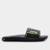 Chinelo Rider Pump II Slide Masculino - Preto+verde