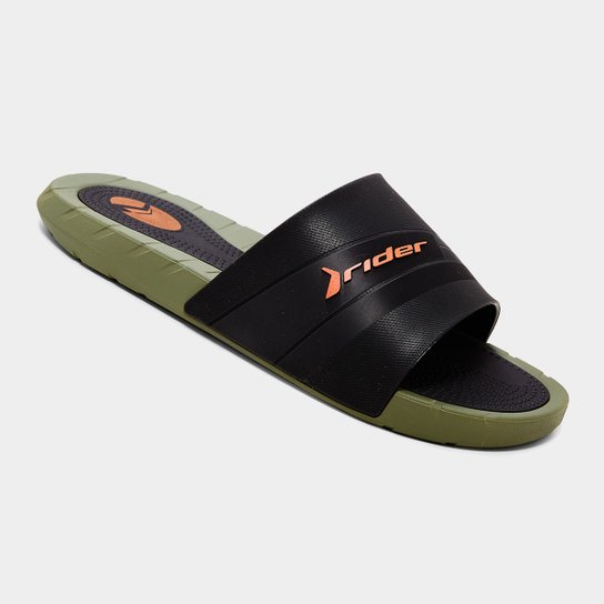 Chinelo Rider Rush Slide Masculino
