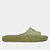 Chinelo Rider Slide Unissex - Verde+Branco