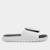 Chinelo Rider Soft Plus Slide Masculino - Branco+Preto