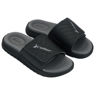 Chinelo Rider Soft Plus Slide Masculino