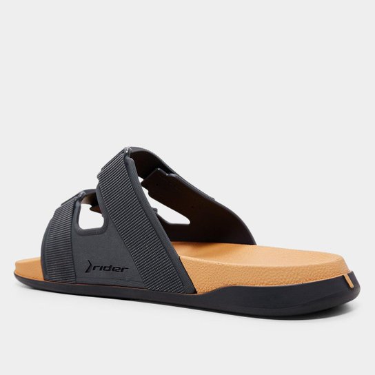 Chinelo Rider Straps Slide Masculino