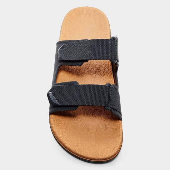 Chinelo Rider Straps Slide Masculino