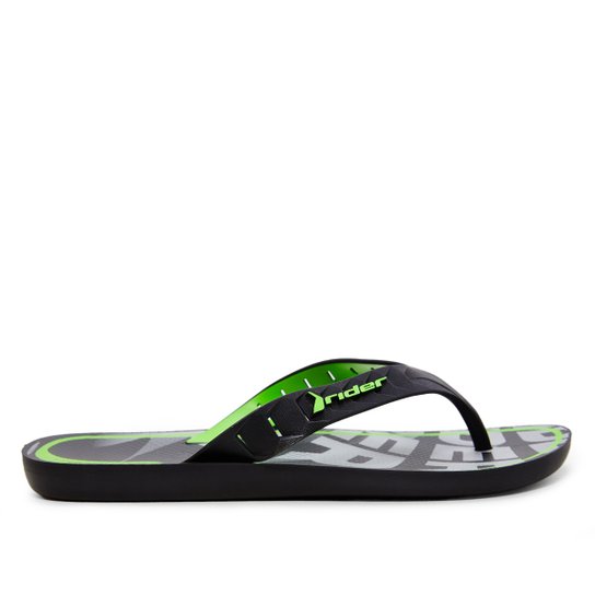 Chinelo Rider Street City Masculino