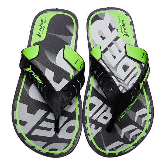 Chinelo Rider Street City Masculino