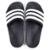 Chinelo Slide Adidas Adilette Shower - Preto+Branco