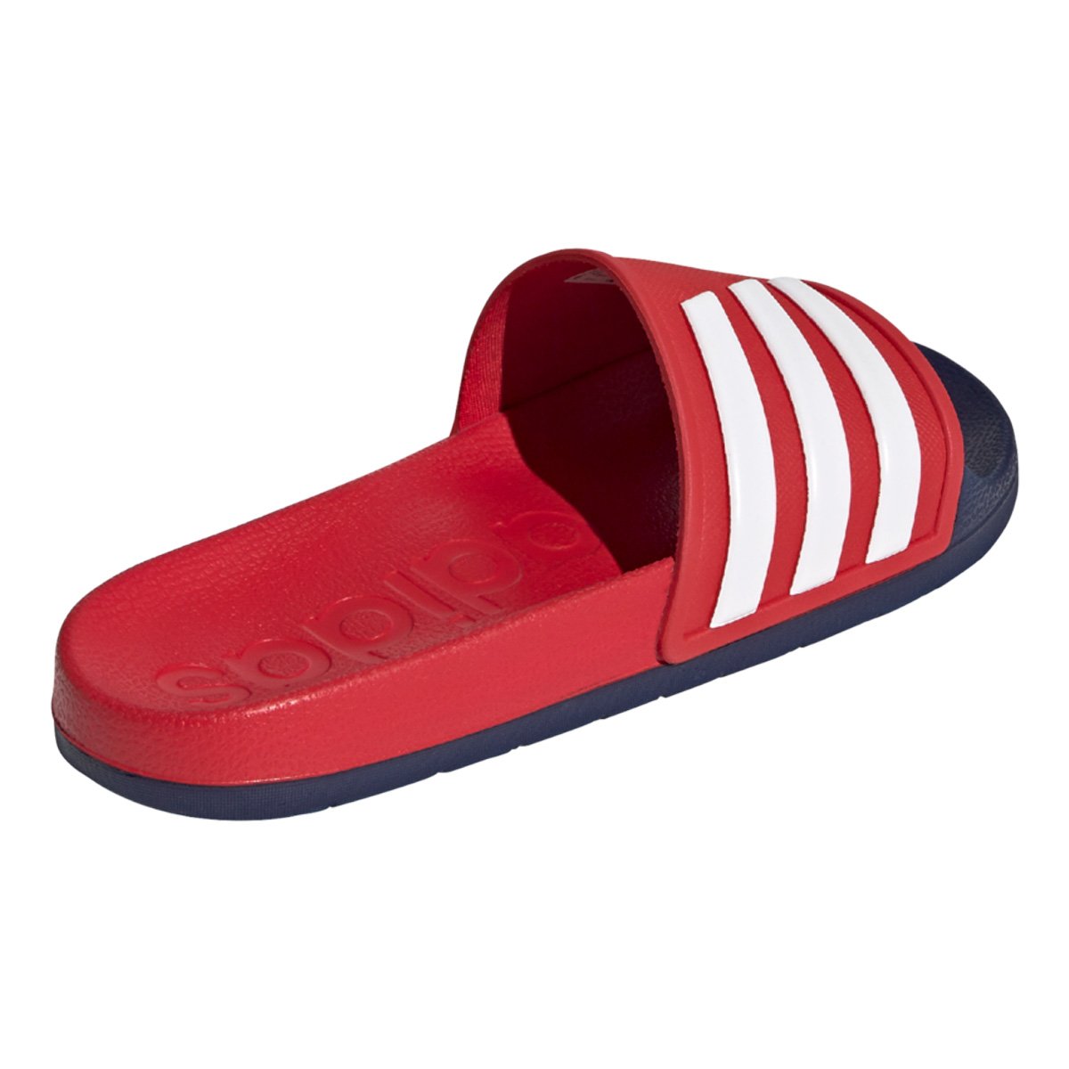 chinelo vermelho adidas