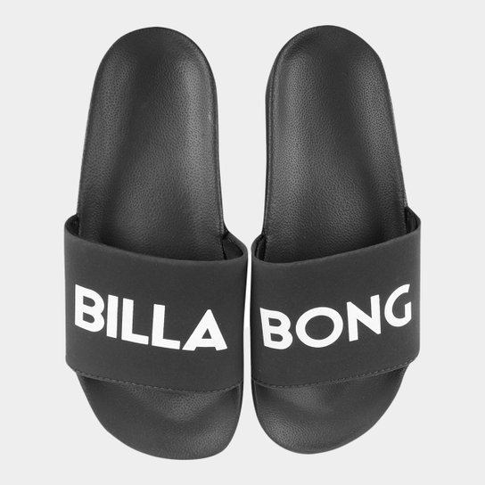 Chinelo Slide Billabong Block Feminino