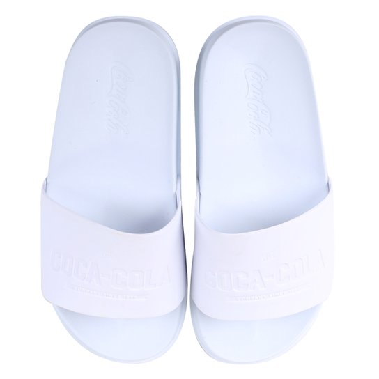 Chinelo Slide Coca Cola Injetado University Masculino