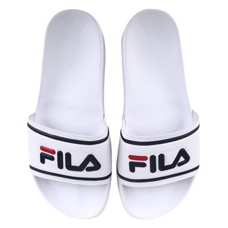 Chinelo Slide Fila Drifter Stripes Masculino