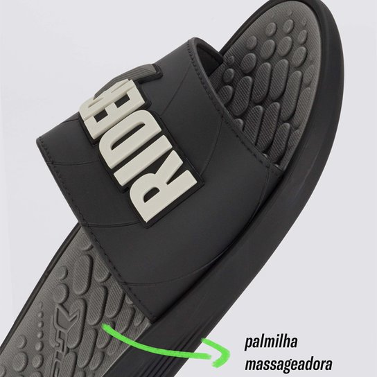 Chinelo Slide Rider Pump Ad