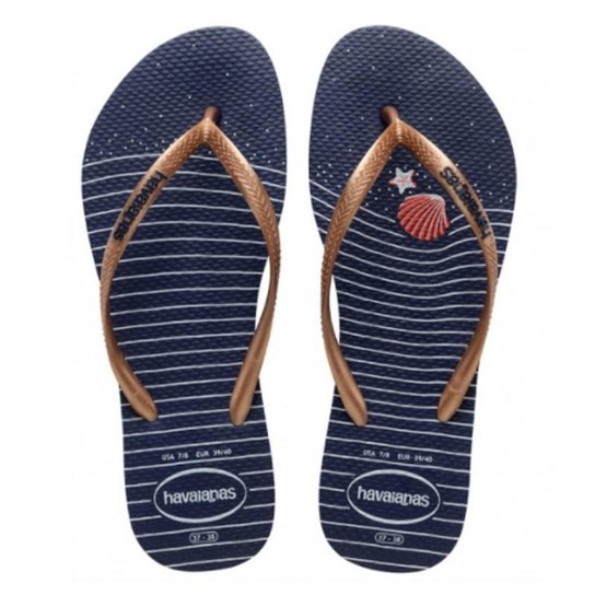 Chinelo Slim Nautical Havaianas