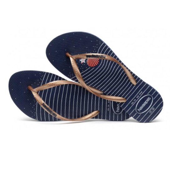 Chinelo Slim Nautical Havaianas