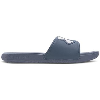 Chinelo Under Armour Ansa Light 43-44 Azul