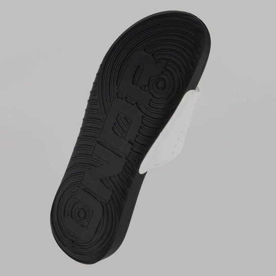 Chinelo Under Armour Ansa Light Branco e Preto