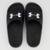 Chinelo Under Armour Core 2 Preto e Branco - Preto