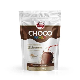Choco Family Pouch 240g - Vitafor