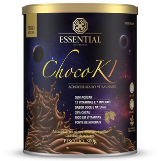 Chocoki Achocolatado Multivitaminico 300g Essential