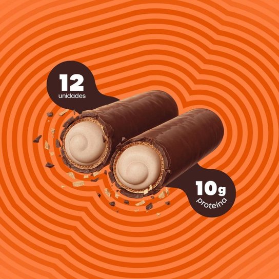 Chocolate Proteico BOLD Tube Caixa Mista 10g de Proteína - 12 Un.