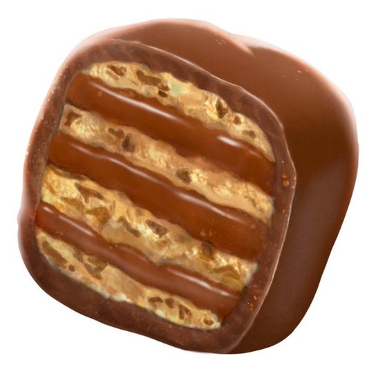 Chocowheyfer Bites +Mu – Chocolate com Avelã 1Un