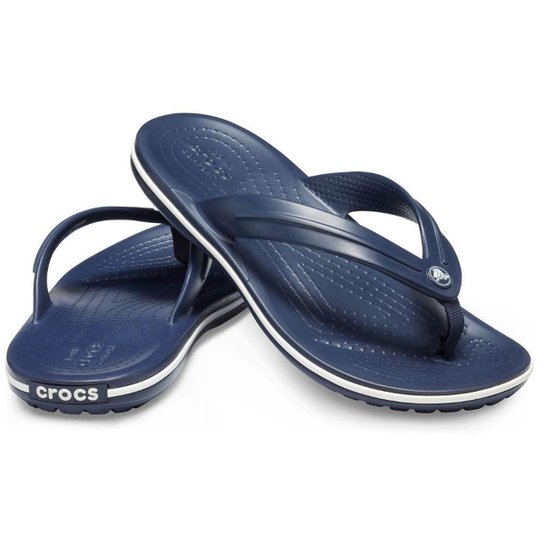 Chocs Infantil Crocband Flip GS Masculino