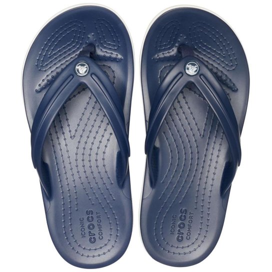 Chocs Infantil Crocband Flip GS Masculino