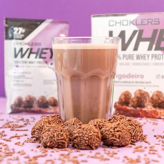 Choklers Whey Brigadeiro Sache 40g