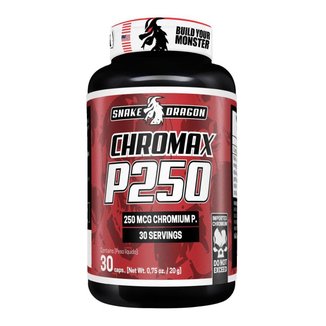 Chromax P250 Snake Dragon Red – Suplemento com Cromo 30 cápsulas