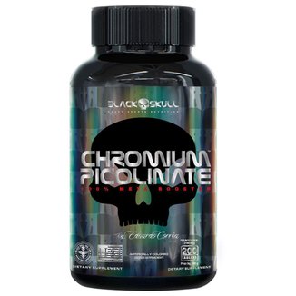 CHROMIUM PICOLINATE - 200 TABLETES BLACK SKULL