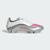 Chuteira Adidas F50 Messi Club Firm/Multi-Ground Unissex - Branco+Vermelho