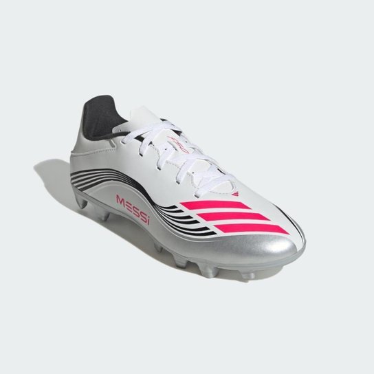 Chuteira Adidas F50 Messi Club Firm/Multi-Ground Unissex