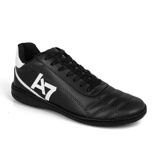 Chuteira Aviation7 Futsal A Futebol Quadra Salão Macia Leve Masculina