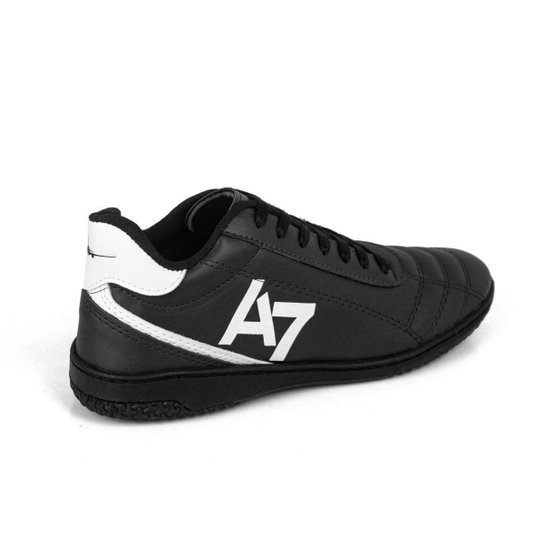 Chuteira Aviation7 Futsal A Futebol Quadra Salão Macia Leve Masculina