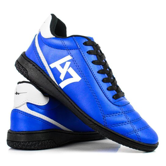 Chuteira Aviation7 Futsal A Futebol Quadra Salão Macia Leve Masculina