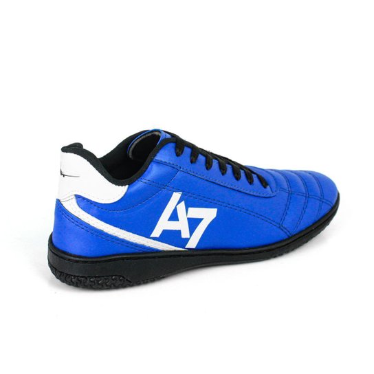 Chuteira Aviation7 Futsal A Futebol Quadra Salão Macia Leve Masculina