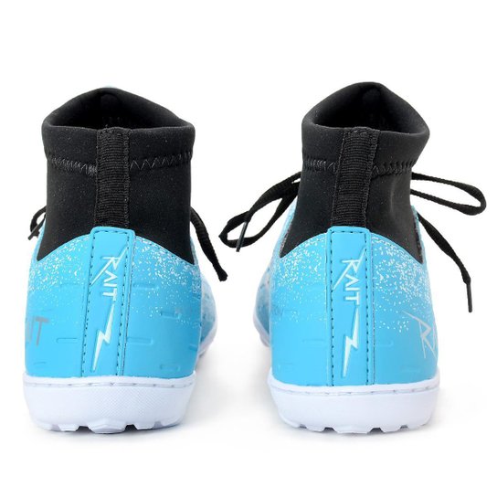 Chuteira Botinha Society Sintética Birros Rait Unissex