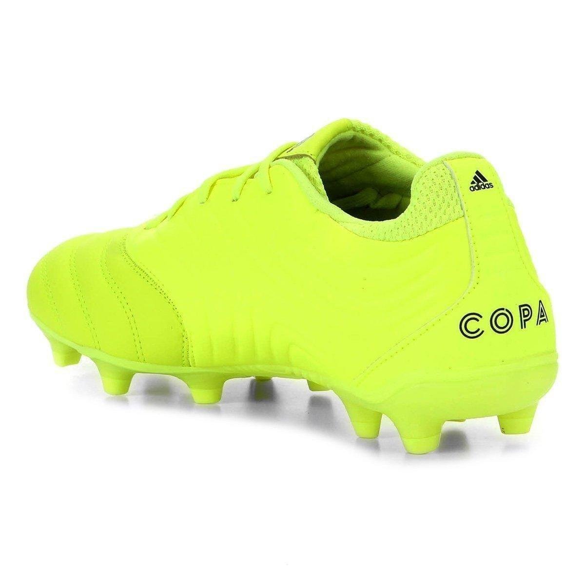 chuteira adidas copa verde