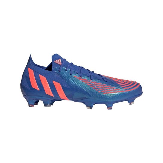 Chuteira Campo Adidas Predator Edge.1 Low Unissex
