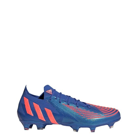 Chuteira Campo Adidas Predator Edge.1 Low Unissex