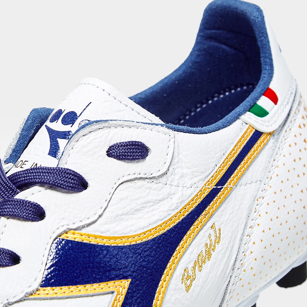 ディアドラ　CAMPANIA ディアドラ CAMPANIA TRAINER - UNISEX - ホワイト/ブラック