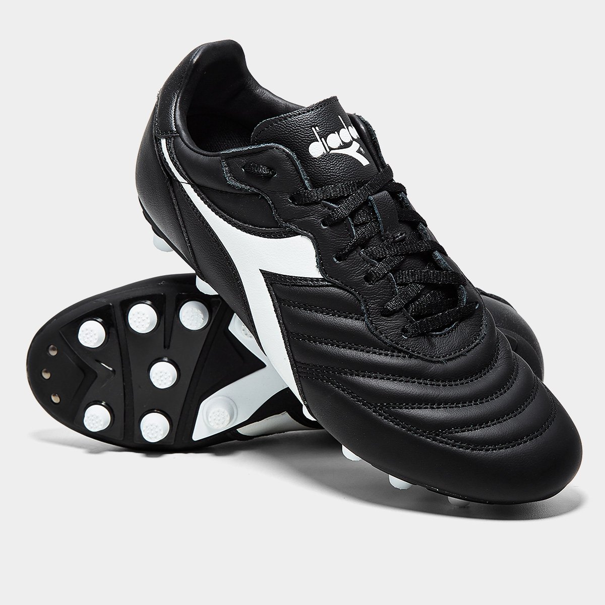 Chuteira Campo Diadora Brasil Lt Mdpu Unissex | Allianz Parque Shop
