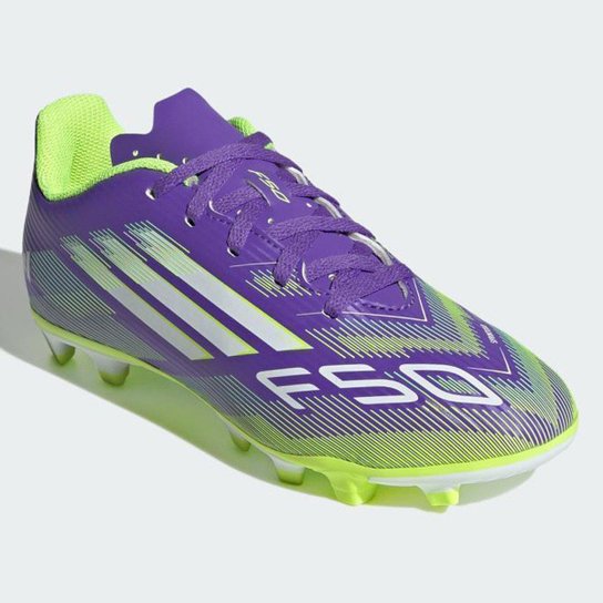 Chuteira Campo Infantil Adidas F50 Club