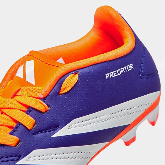 Chuteira Campo Infantil Adidas Predator 24 Club Low