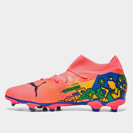 Chuteira Campo Infantil Puma Future 7 Match NJR BDP