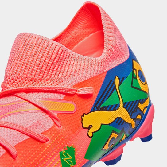 Chuteira Campo Infantil Puma Future 7 Match NJR BDP