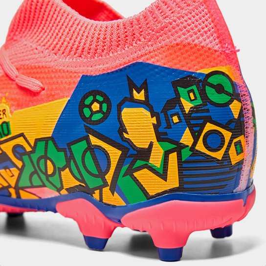 Chuteira Campo Infantil Puma Future 7 Match NJR BDP