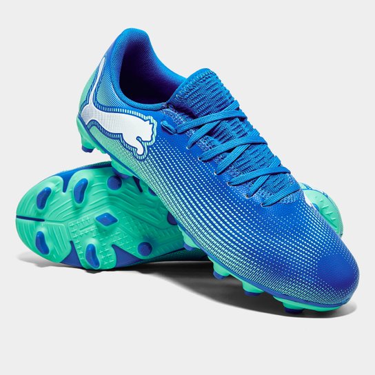 Chuteira Campo Juvenil Puma Future 7 Play JR