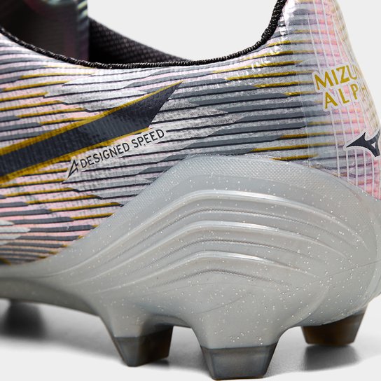 Chuteira Campo Mizuno Alpha Japan II