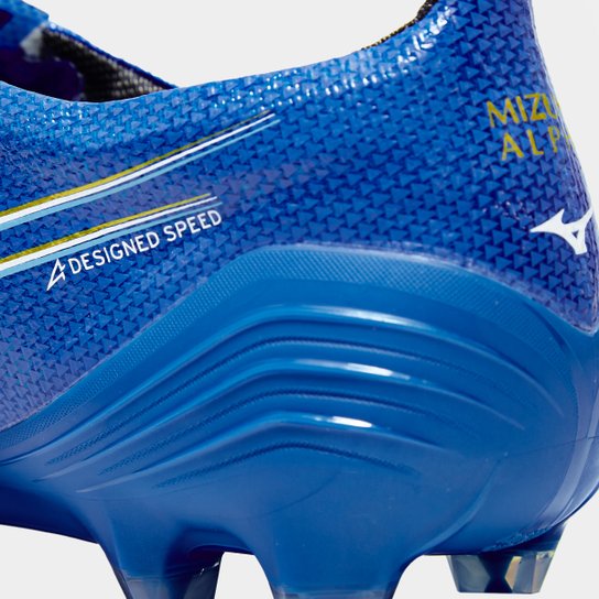 Chuteira Campo Mizuno Alpha Japan Unissex